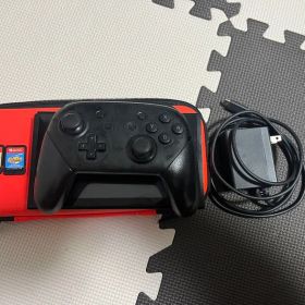 Switch本体のみプロコントローラー2種のカセット充電器Switchケース付き