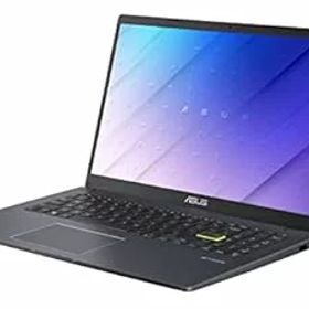 【中古】ASUS ノートパソコン E510MA (Celeron N4020 4GB eMMC 128GB 15.6型 フルHD Microsoft 365 Personal 1年間使用権付き スターブラック) E510MA-EJ