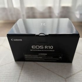 【新品未開封】Canon EOS R10 RF-S 18-45mm KIT