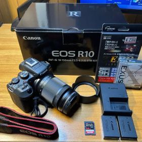 Canon EOS R10 ミラーレス一眼 18-150mmキット おまけ付き