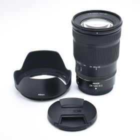 B#11612 Nikon 標準ズームレンズ NIKKOR Z 24-120mm f/4 S Zマウント フルサイズ対応 Sライン NZ24-120 ニコン ブラック