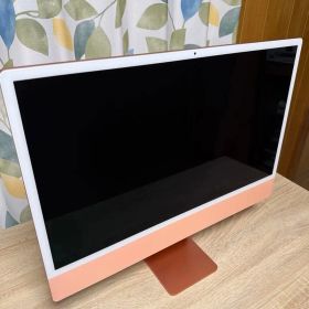 Apple imac M1 2021 24inch オレンジ