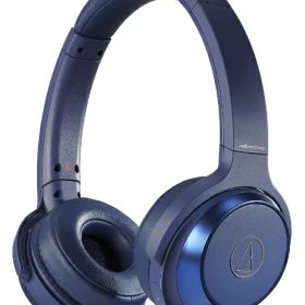 オーディオテクニカ｜audio-technica ブルートゥースヘッドホン ブルー ATH-WS330BT BL[ATHWS330BTBL]【rb_cpn】
