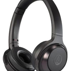 オーディオテクニカ｜audio-technica ブルートゥースヘッドホン ブラック ATH-WS330BT BK[ATHWS330BTBK]【rb_cpn】