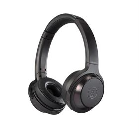 オーディオテクニカ Bluetoothヘッドホン ATH-WS330BT BK ブラック
