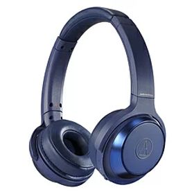 audio-technica(オーディオテクニカ) SOLID BASS ブルー ATH-WS330BT BL【マイク対応】【重低音モデル】 ブルートゥースヘッドホン ATHWS330BTBL [振込不可]