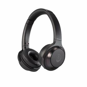 【納期約7〜10日】【お一人様3点まで】audio-technica オーディオテクニカ ATH-WS330BT-BK ワイヤレスヘッドホン ブラック ATHWS330BTBK