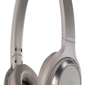 オーディオテクニカ ATH-WS330BT KH ヘッドホン bluetooth ワイヤレスヘッドホン 重低音 SOLID BASS 最大70時間再生 カーキ ATH-WS330BT KH