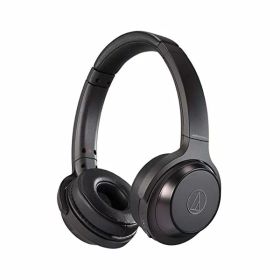 ATH-WS330BT BK ワイヤレスヘッドホン bluetooth 重低音 SOLID BASS 最大70時間再生 ブラック ATHーWS330BT BK
