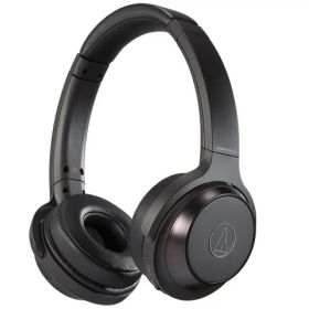【ポイント10倍】 オーディオテクニカ イヤホン・ヘッドホン SOLID BASS ATH-WS330BT BK [ブラック] [タイプ：ヘッドホン 装着方式：オーバーヘッド 構造：密閉型(クローズド) 駆動方式：ダイナミック型] 【P10倍】
