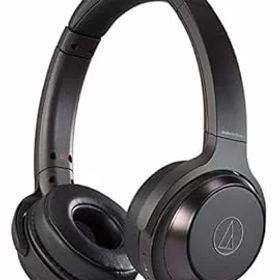 【中古】オーディオテクニカ ATH-WS330BT BK ワイヤレスヘッドホン bluetooth 重低音 SOLID BASS 最大70時間再生 ブラック ATHーWS330BT BK