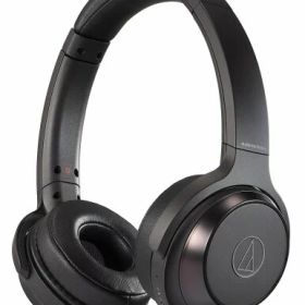 オーディオテクニカ ATH-WS330BT BK ワイヤレスヘッドホン bluetooth 重低音 SOLID BASS 最大70時間再生 ブラック ATHーWS330BT BK