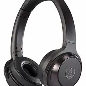 【中古】［非常に良い］オーディオテクニカ ATH-WS330BT BK ワイヤレスヘッドホン bluetooth 重低音 SOLID BASS 最大70時間再生 ブラック ATHーWS330BT BK