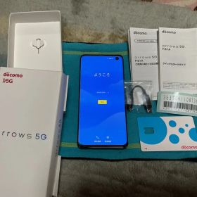 arrows 5G F-51A docomo スマートフォン本体 中古品