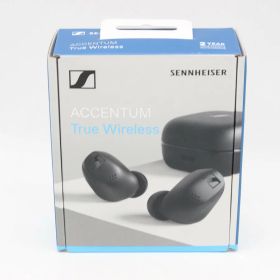 【未使用】SENNHEISER ACCENTUM True Wireless ATW1-BLACK ブラック ワイヤレスイヤホン ノイズキャンセリング ゼンハイザー 本体