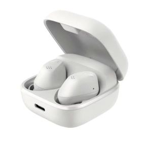 ゼンハイザー Sennheiser ワイヤレスイヤホン ACCENTUM True Wireless ホワイト 高性能ドライバー 28時間再生 ハイブリッドノイズキャンセリング 外音取り込み機能 bluetooth 5.3 IP54 ポケットサイズ ワイ