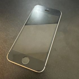 iPhone SE スペースグレー 64GB ジャンク