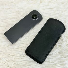 RICOH THETA S ブラック ケース付き(その他)
