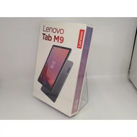【未使用】Lenovo 国内版 【SIMフリー】 Lenovo Tab M9ZAC50029JP アークティック グレー 【Helio G80/4GB/64GB】【大宮東口】保証期間3ヶ月