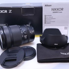 【ほぼ新品】Nikon NIKKOR Z 24-120mm f/4 S Zマウント フルサイズ対応 Sライン NZ24-120 ニコン ブラック 標準ズームレンズ