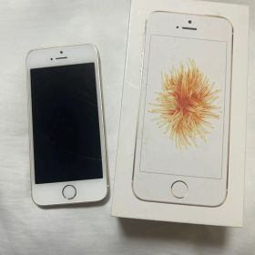 Apple iPhone SE 32G ゴールド バッテリー残量85%