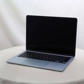 ソフマップ 〔中古品〕 MacBook Air 13.6-inch Early-2025 MC6T4J／A Apple M4 10コアCPU_8コアGPU 16GB SSD256GB スカイブルー 〔15.7 Sequoia〕【196】