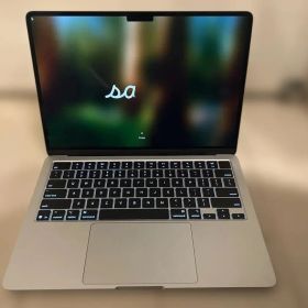 【美品】MacBookAir M4 16GB/512GB 充放電2回 US配列