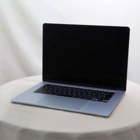 ソフマップ 〔中古品〕 MacBook Air 15.3-inch Early-2025 MC7A4J／A Apple M4 10コアCPU_10コアGPU 16GB SSD256GB スカイブルー 〔15.7 Sequoia〕【344】
