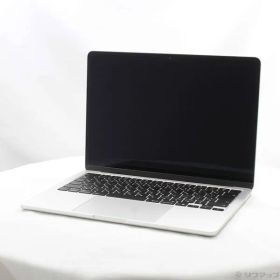 ソフマップ 〔中古品〕 MacBook Air 13.6-inch Early-2025 MW0X3J／A Apple M4 10コアCPU_10コアGPU 16GB SSD512GB シルバー 〔15.7 Sequoia〕【269】