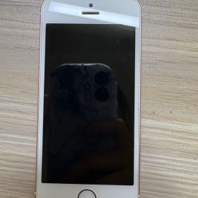 Apple iPhone SE ローズゴールド 本体
