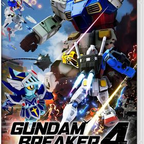 【送料無料】【新品】ガンダムブレイカー4 -Nintendo Switch【バンダイナムコ】