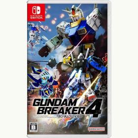 【中古】Switch ガンダムブレイカー4【メール便】