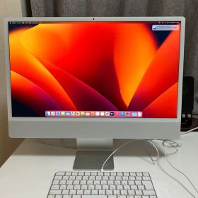 美品 iMac M1 24インチ メモリ16GB SSD1TB