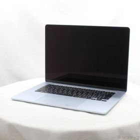 ソフマップ 〔中古品〕 MacBook Air 15.3-inch Early-2025 MC7D4J／A Apple M4 10コアCPU_10コアGPU 32GB SSD512GB スカイブルー 〔15.7 Sequoia〕【258】