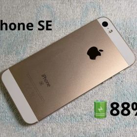 Apple iPhone SE 第1世代 ゴールド スマホ バッテリー88%