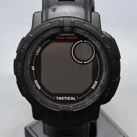 中古 ガーミン GARMIN Instinct 2 Dual Power Tactical Edition Black 010-02627-43 ユニセックス