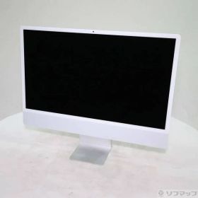 ソフマップ 〔中古品〕 iMac 24-inch Mid-2021 MGTF3J／A Apple M1 8コアCPU_7コアGPU 8GB SSD512GB シルバー 〔15.7 Sequoia〕【258】
