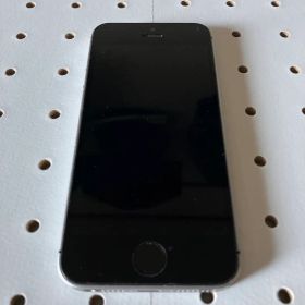 iPhone SE第一世代32GBシルバー現状品、used品希少品！