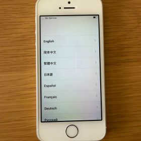 Apple iPhone SE シルバー