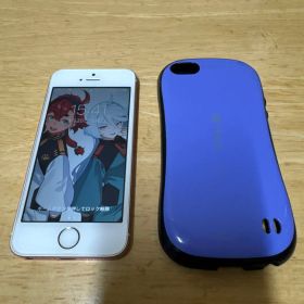 iPhone SE 美品 海外版シャッター音無し SIMフリー ローズゴールド