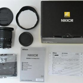 NIKKOR Z 14-30mm f/4 S ズームレンズ