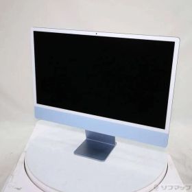 ソフマップ 〔中古品〕 iMac 24-inch Mid-2021 MGPL3J／A Apple M1 8コアCPU_8コアGPU 16GB SSD512GB ブルー 〔15.7 Sequoia〕【377】