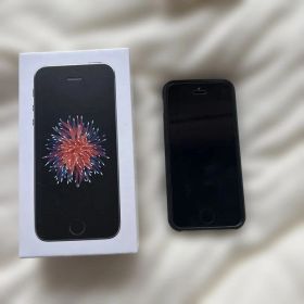 【美品】iPhone SE第1世代スペースグレー
