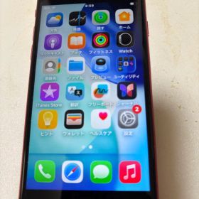 Apple iPhone SE (赤)128