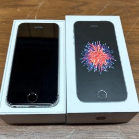 Apple iPhone SE (第1世代) スペースグレー 32GB 美品