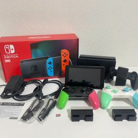 Nintendo Switch 本体 プロコンセット (ジョイコンなし)