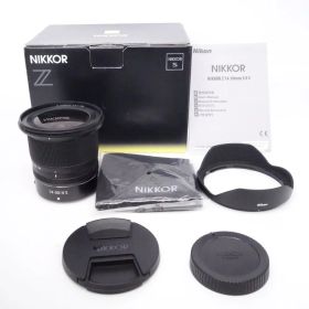 【極上品】ニコン Nikon 超広角ズームレンズ NIKKOR Z 14-30mm f/4S [6N0308]