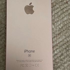Apple iPhone SE ローズゴールド 本体 第1世代(おまけ付)