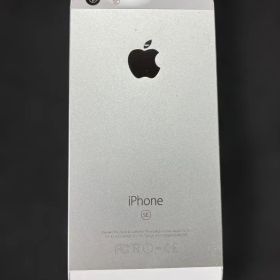 iPhoneSE第1世代 バッテリー100% 128GB SIMフリー シルバー