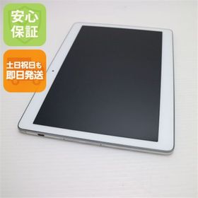 アンドロイド(ANDROID)のd-01H HUAWEI dtab シルバー M333(タブレット)